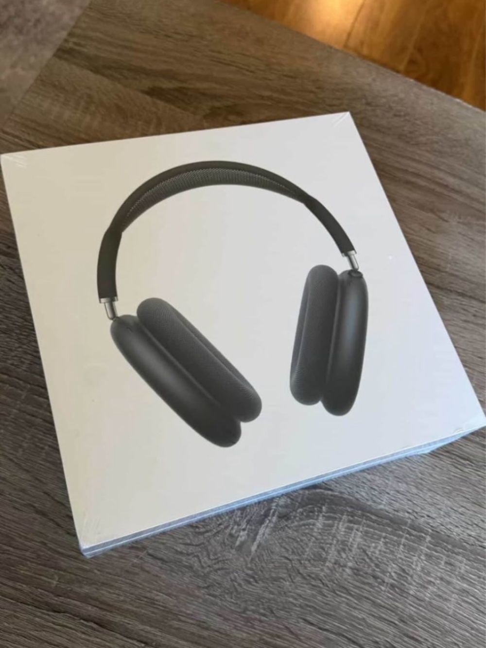 AirPods max sealed midnight